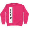 Crew Sweatshirt Hot Pink