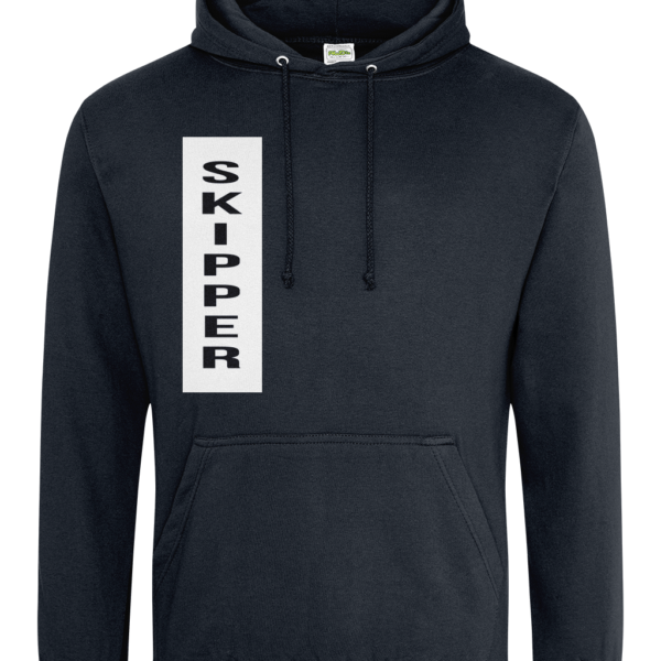 Skipper College Hoodie French Navy