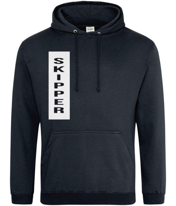 Skipper College Hoodie French Navy