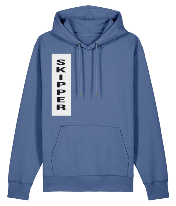 Skipper Cruiser Hoodie Bright Blue