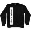 Skipper Changer Sweatshirt Jet Black