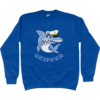 Shark Skipper Sweatshirt Royal Blue