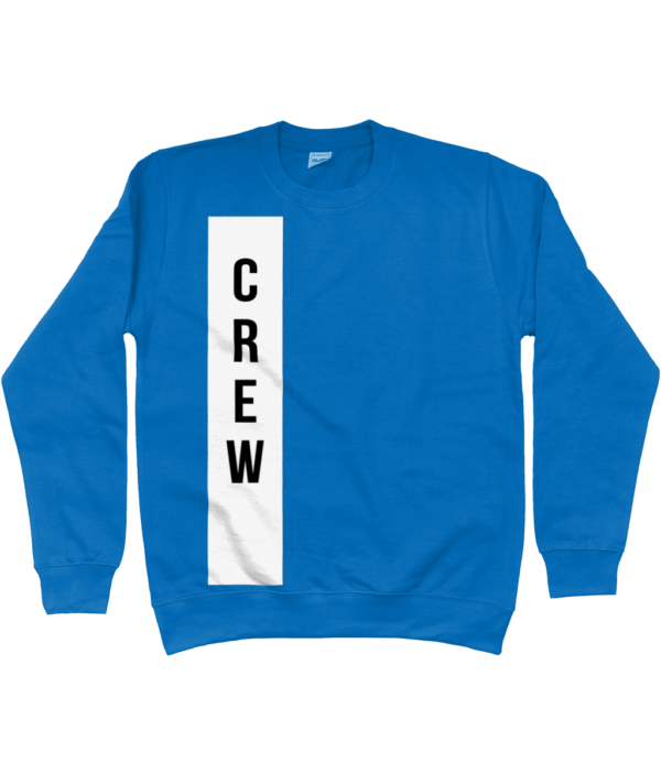 Crew Sweatshirt Sapphire Blue