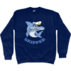 Shark Skipper Sweatshirt Oxford Navy