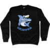 Shark Skipper Sweatshirt Jet Black