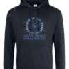 Skipper at the Helm Sailing College Hoodie French Navy