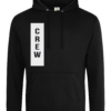 Crew College Hoodie Jet Black