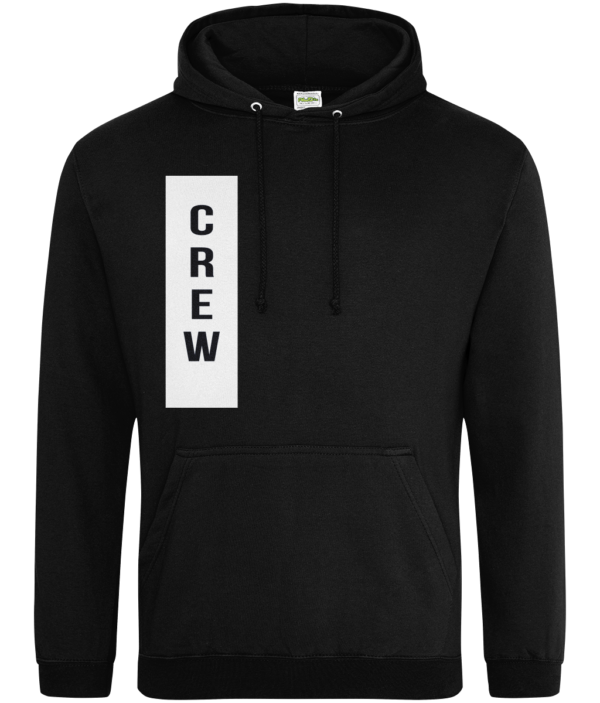 Crew College Hoodie Jet Black