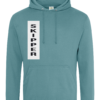 Skipper College Hoodie Seafoam