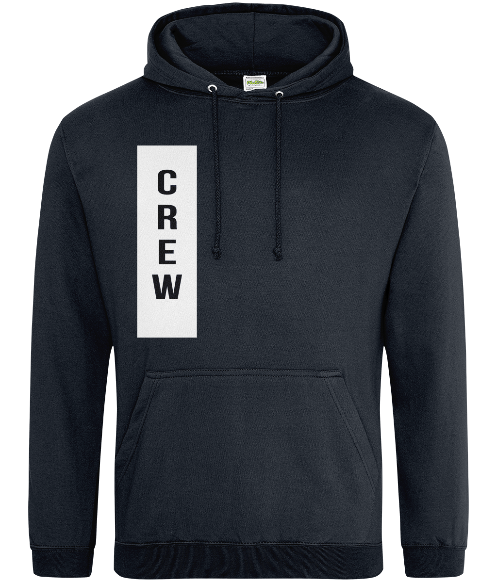 Crew College Hoodie French Navy