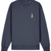 Sailing Yacht Logo Changer Sweatshirt India Ink Grey