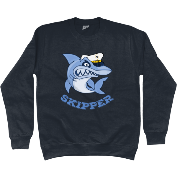 Shark Skipper Sweatshirt French Navy