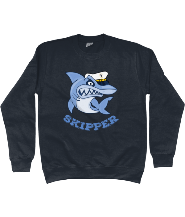 Shark Skipper Sweatshirt French Navy