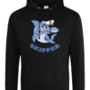 Shark Skipper College Hoodie Jet Black