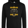 Just Call Me Skipper College Hoodie Jet Black