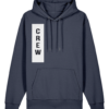 Crew Cruiser Hoodie India Ink Grey