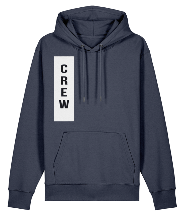 Crew Cruiser Hoodie India Ink Grey