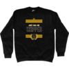 Just Call Me Skipper Sweatshirt Jet Black