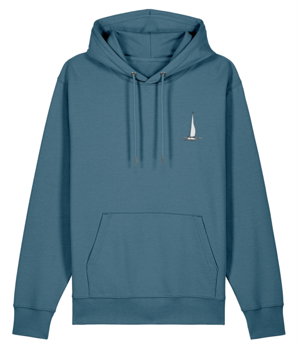 Sailing Yacht Logo Cruiser Hoodie Stargazer