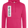 Skipper College Hoodie Hot Pink