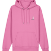 Sailing Yacht Logo Cruiser Hoodie Bubble Pink