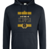 Just Call Me Skipper College Hoodie French Navy