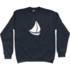 Sailing Boat Sweatshirt French Navy