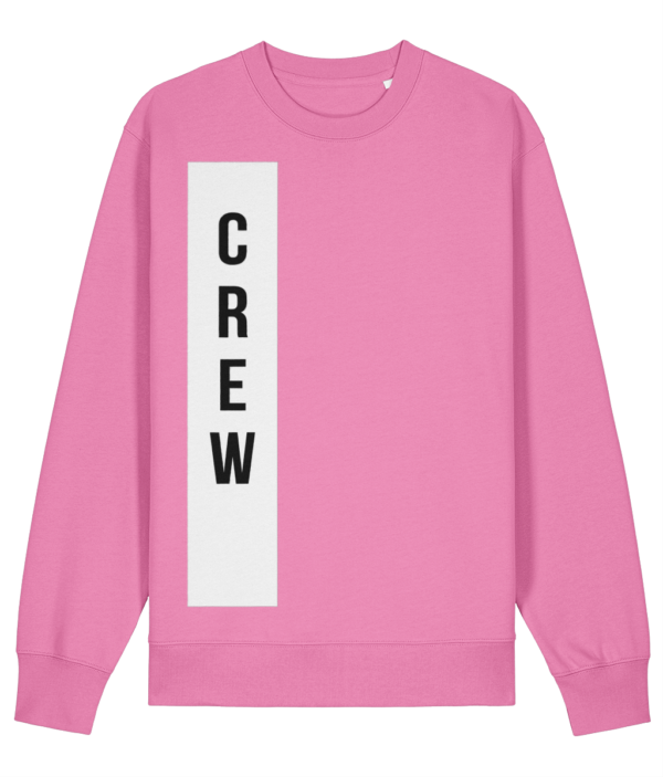 Crew Changer Sweatshirt Bubble Pink