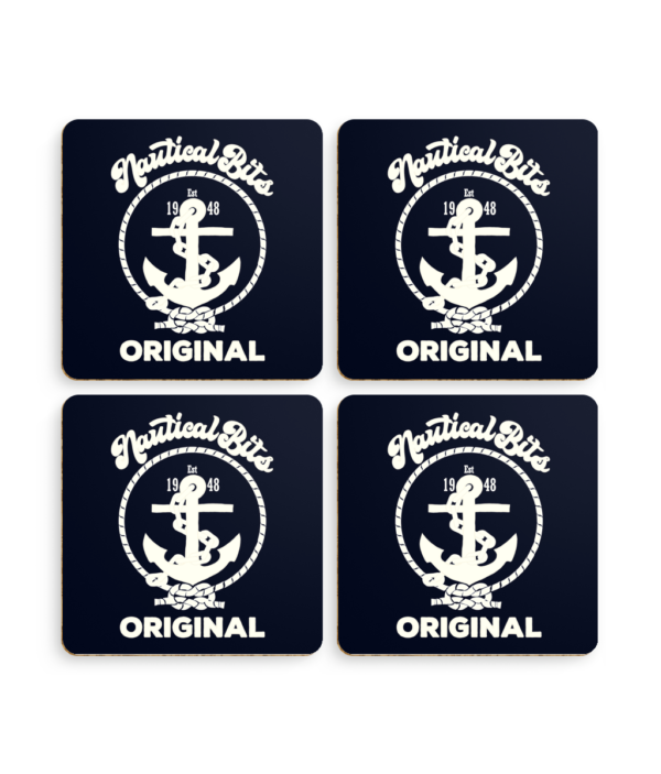 Nautical Bits Original Pack of 4 Coasters