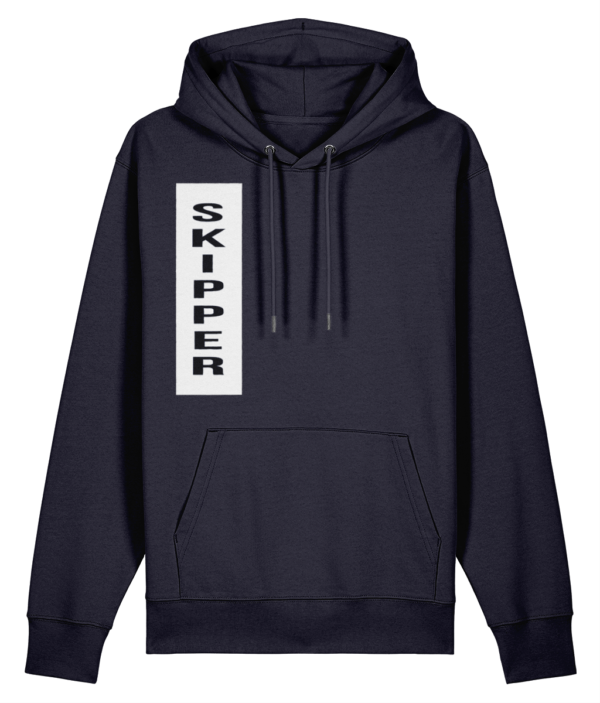 Skipper Cruiser Hoodie French Navy