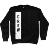 Crew Sweatshirt Jet Black