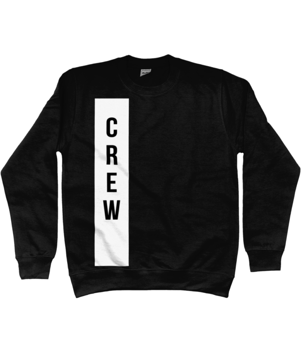 Crew Sweatshirt Jet Black