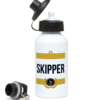 Skipper Stripes 400ml Water Bottle Left