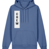 Crew Cruiser Hoodie Bright Blue