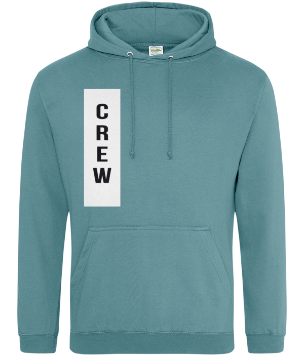 Crew College Hoodie Seafoam