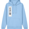 Crew Cruiser Hoodie Blue Soul