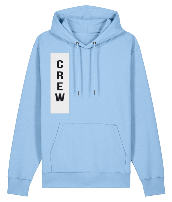 Crew Cruiser Hoodie Blue Soul