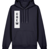 Crew Cruiser Hoodie French Navy