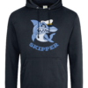 Shark Skipper College Hoodie French Navy