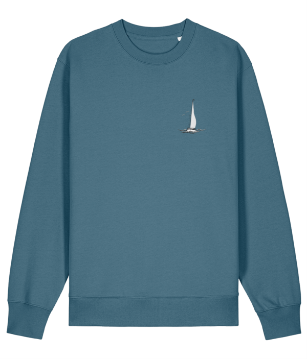 Sailing Yacht Logo Changer Sweatshirt Stargazer